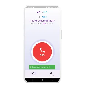 SOS App AMAIA